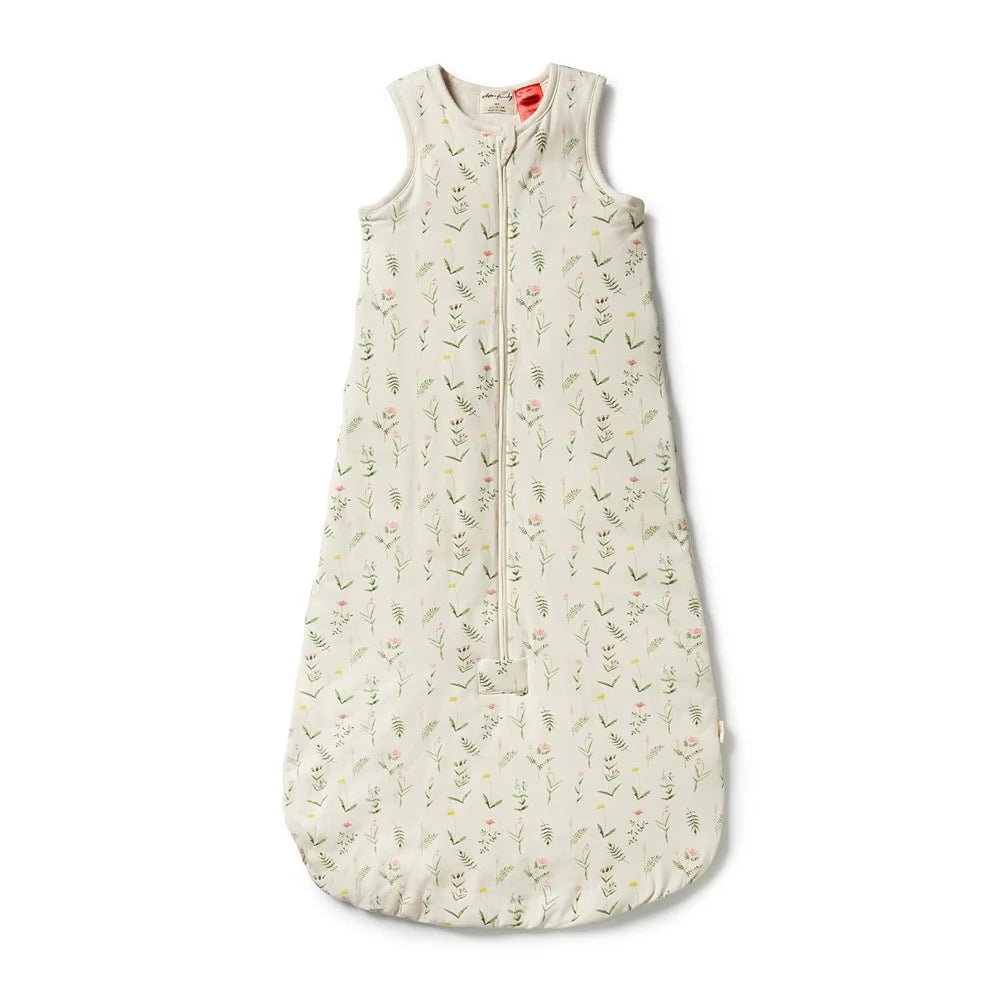 Organic Cotton Sleeping Bag | Wild Flower