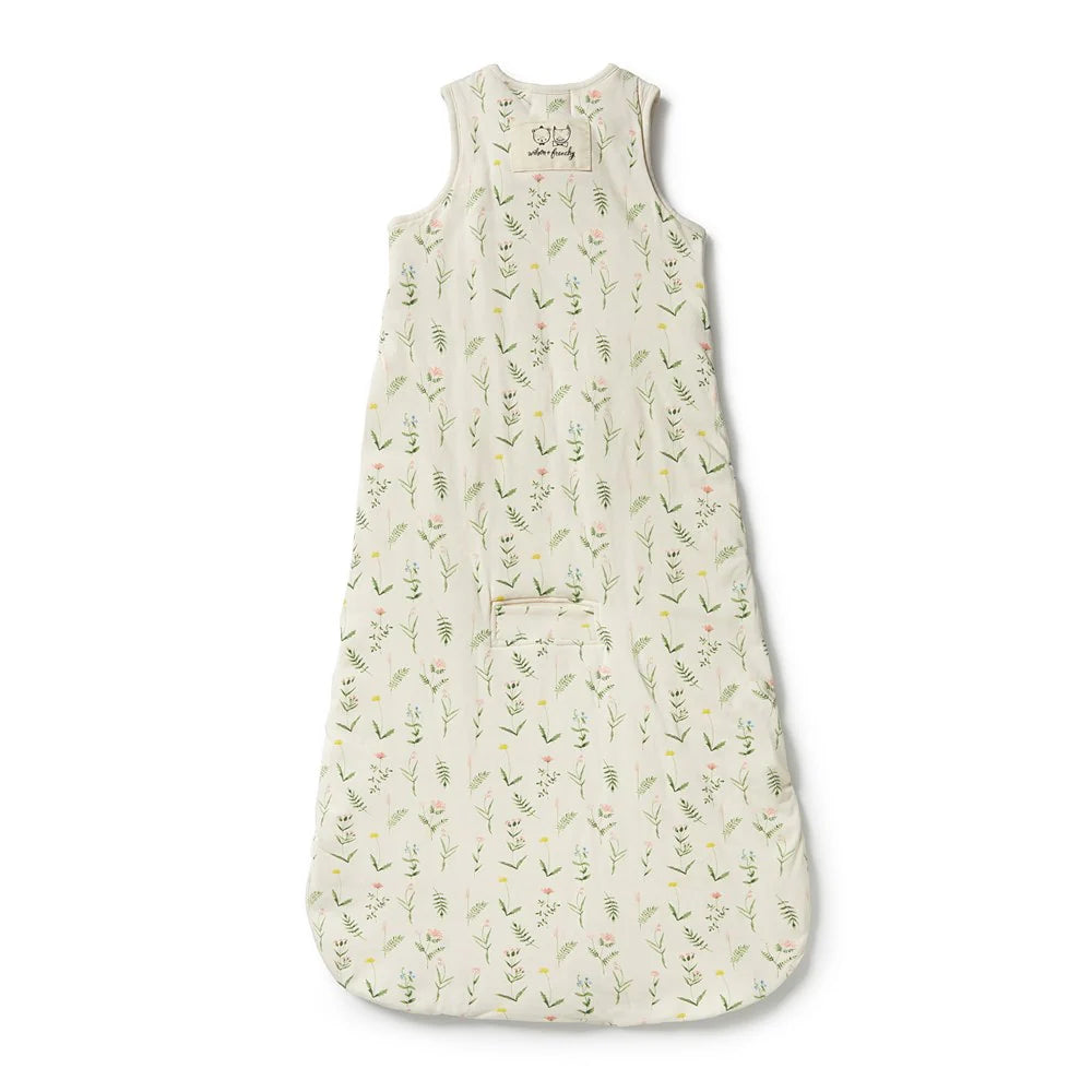 Organic Cotton Sleeping Bag | Wild Flower