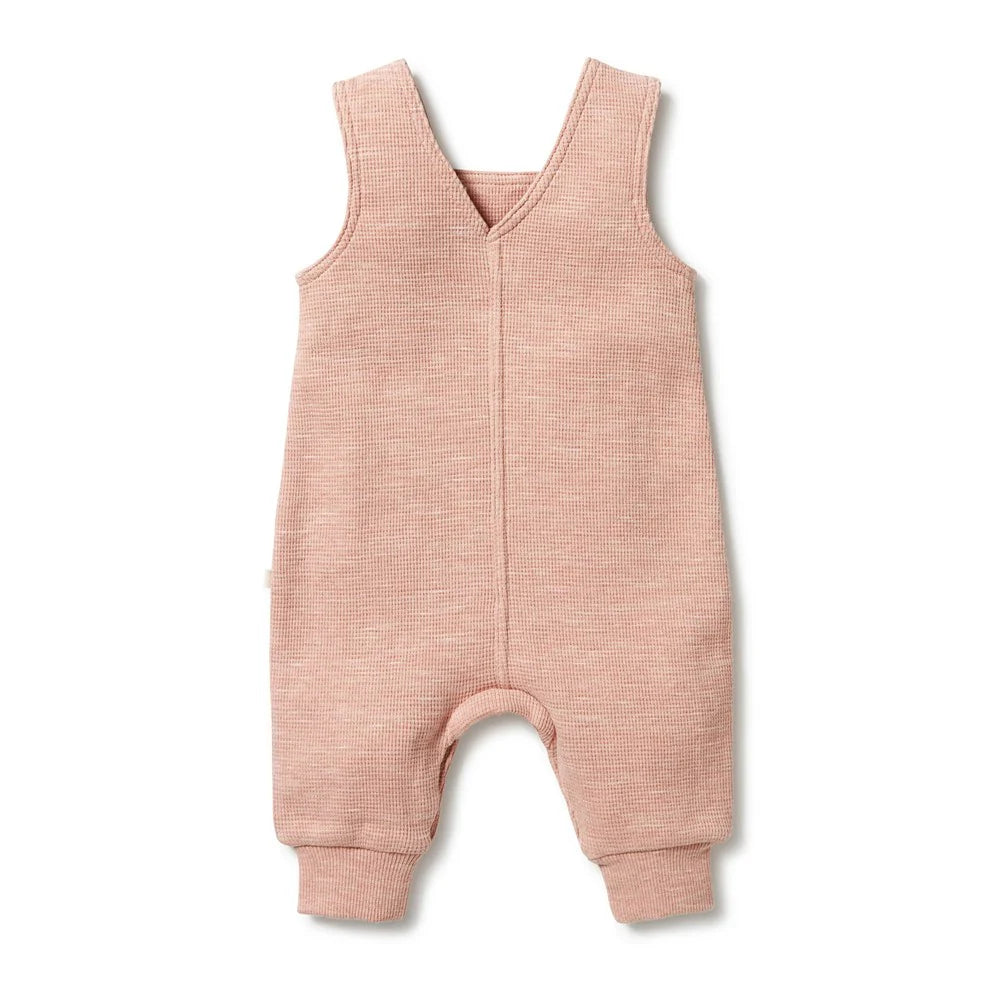 
                      
                        Organic Waffle Overall | Peach
                      
                    