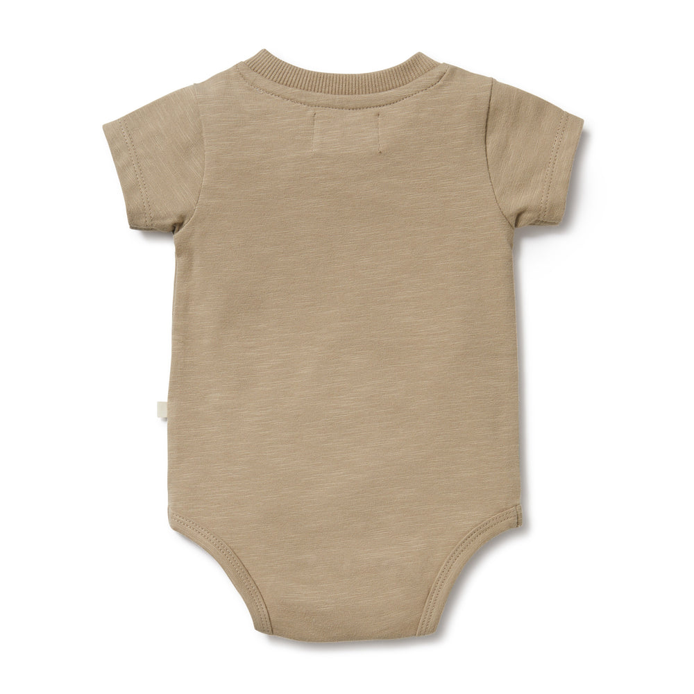 
                      
                        Driftwood Organic Pocket Bodysuit
                      
                    