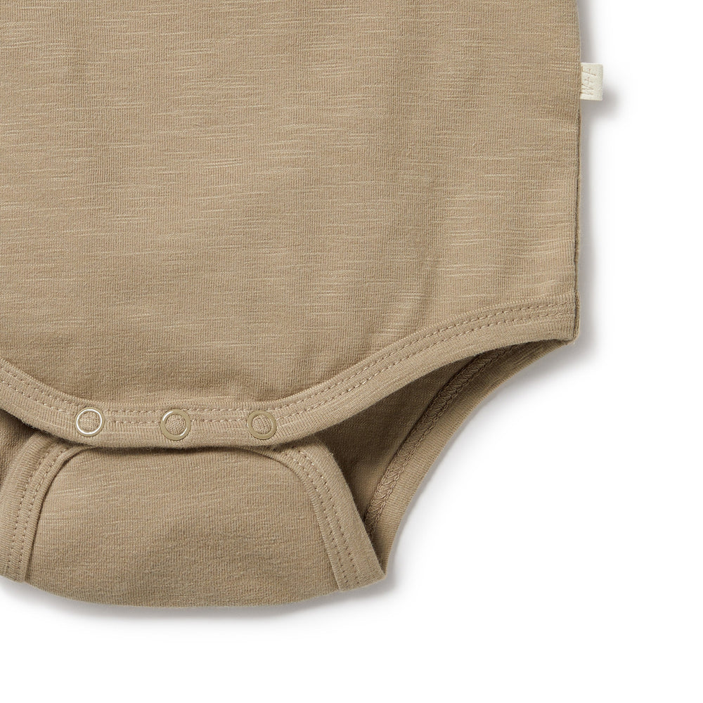 
                      
                        Driftwood Organic Pocket Bodysuit
                      
                    