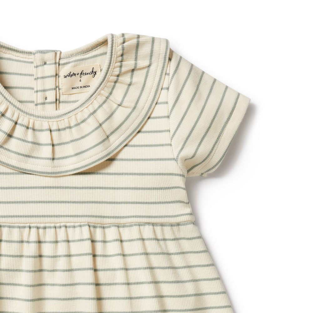 
                      
                        Petit Sage Organic Ruffle Dress | Big Kids
                      
                    