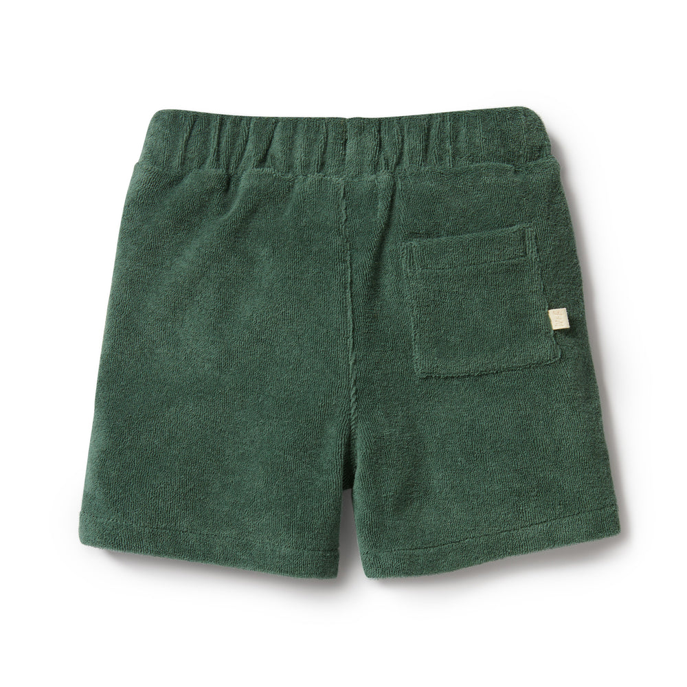 Moss Organic Terry Short