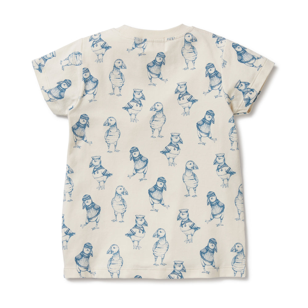 
                      
                        Petit Puffin Organic Tee | Big Kids
                      
                    