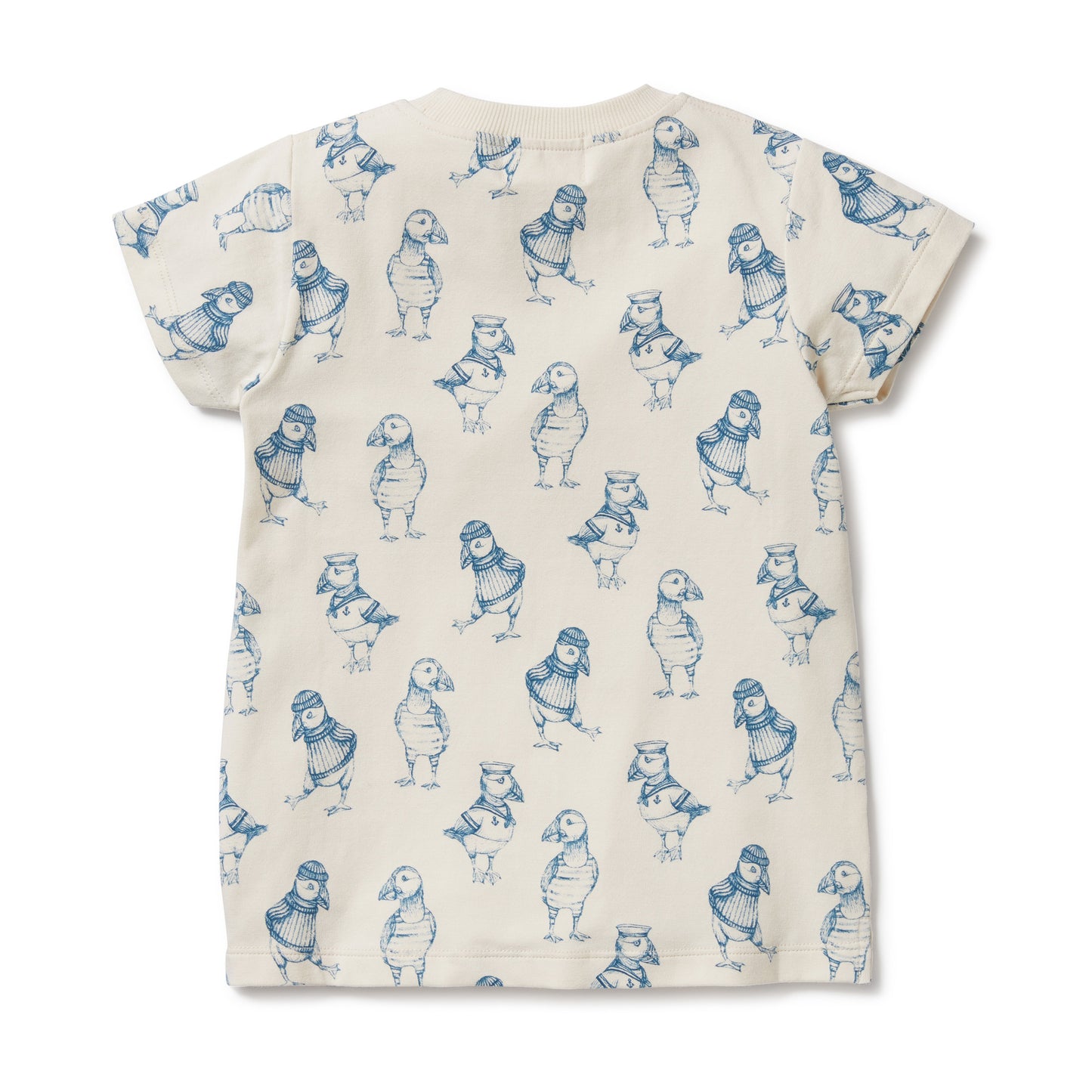 Petit Puffin Organic Tee | Big Kids