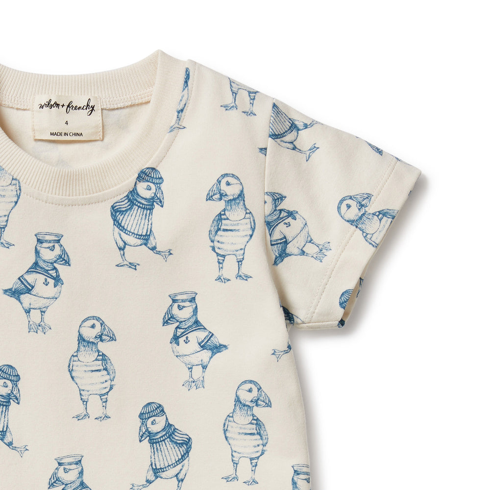 
                      
                        Petit Puffin Organic Tee | Big Kids
                      
                    