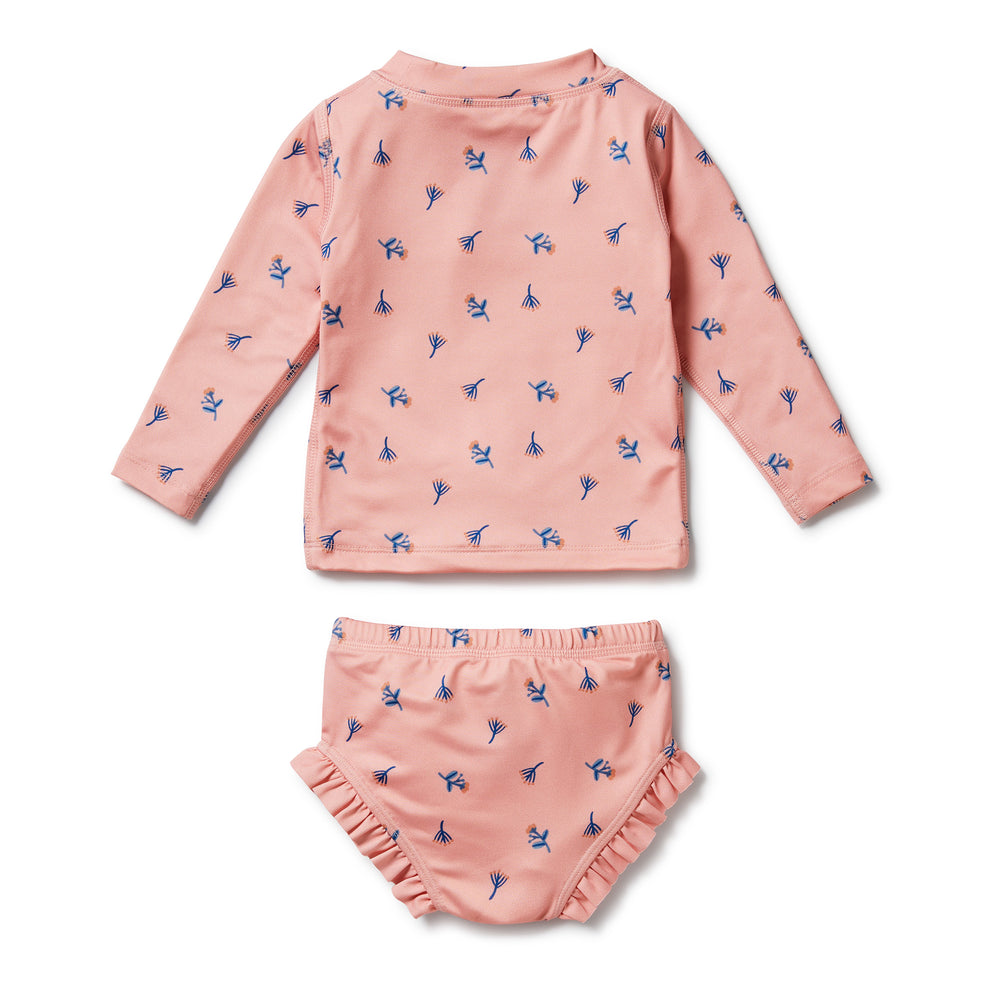 Little Flower Rashie Swim Set