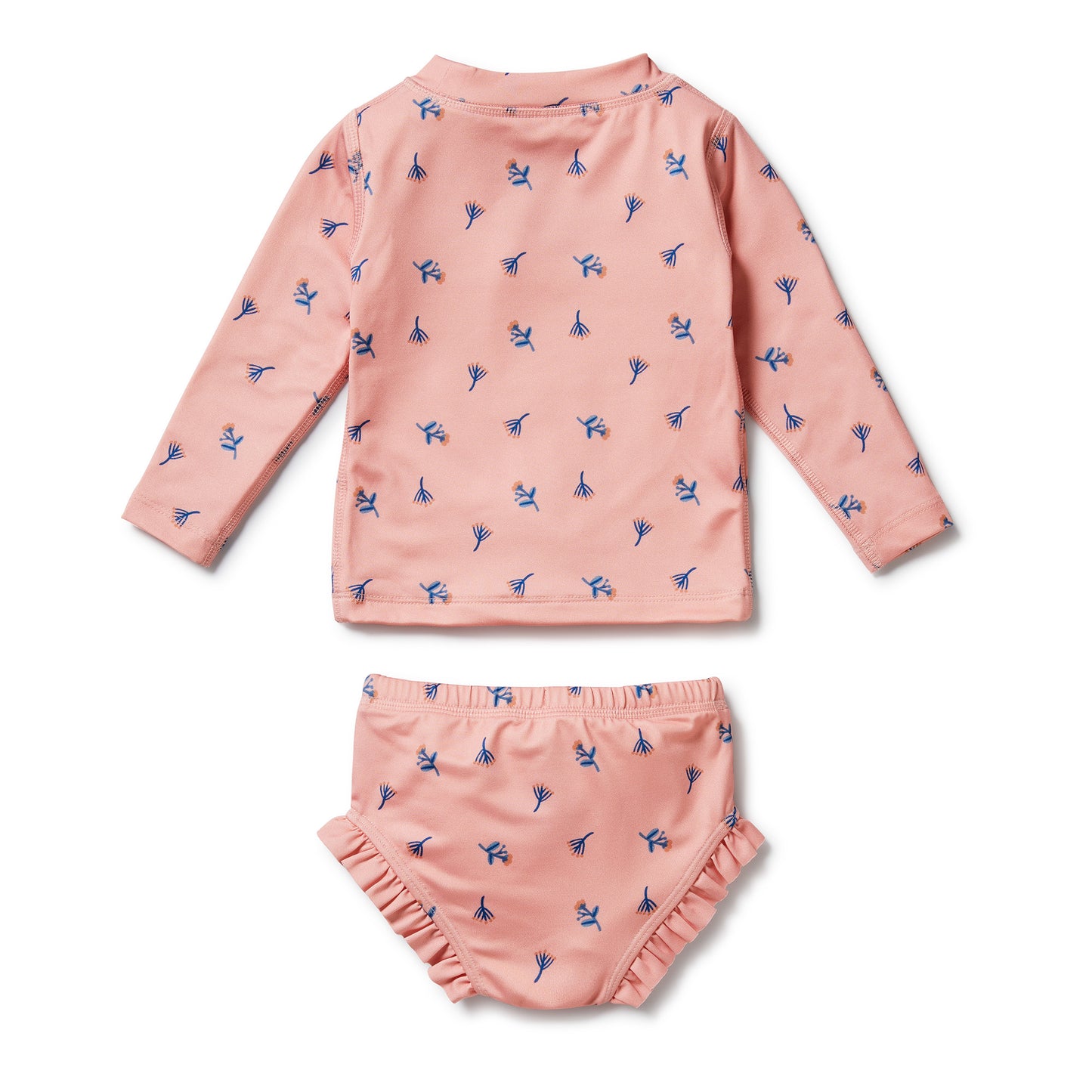 Little Flower Rashie Swim Set