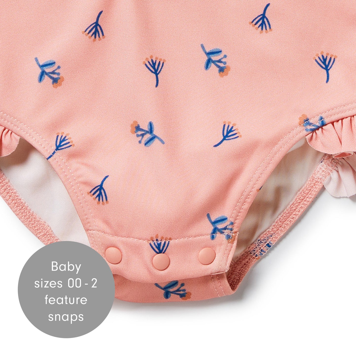 Load image into Gallery viewer, Little Flower Long Sleeve Swimsuit
