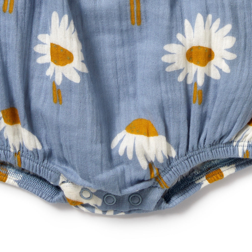 
                      
                        Daisy Floral Organic Crinkle Bodusuit
                      
                    