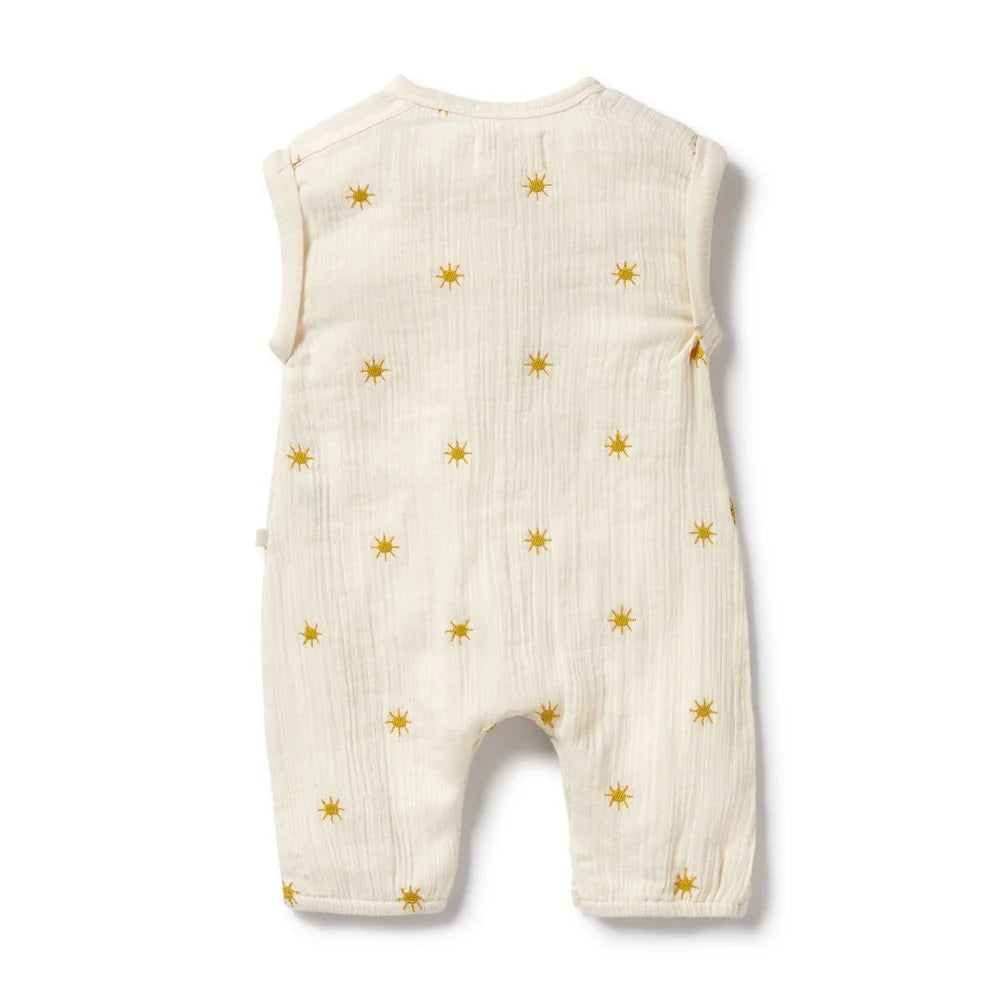 
                      
                        Sunshine Organic Crinkle Growsuit
                      
                    