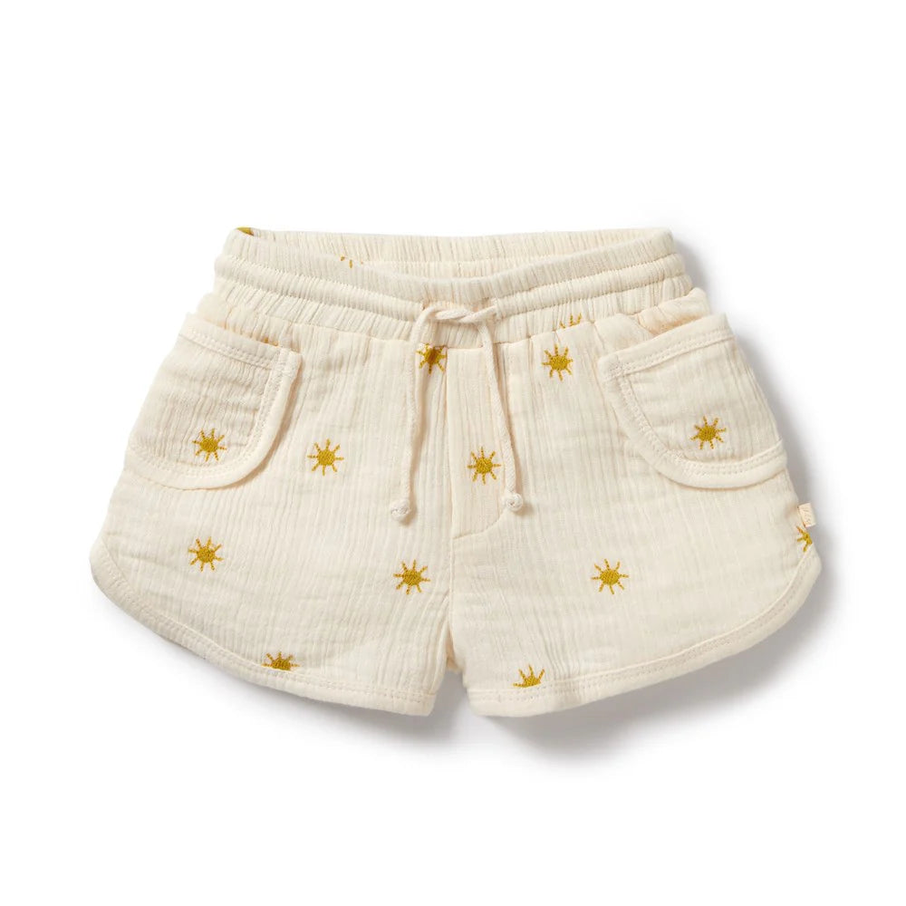 Sunshine Organic Crinkle Short