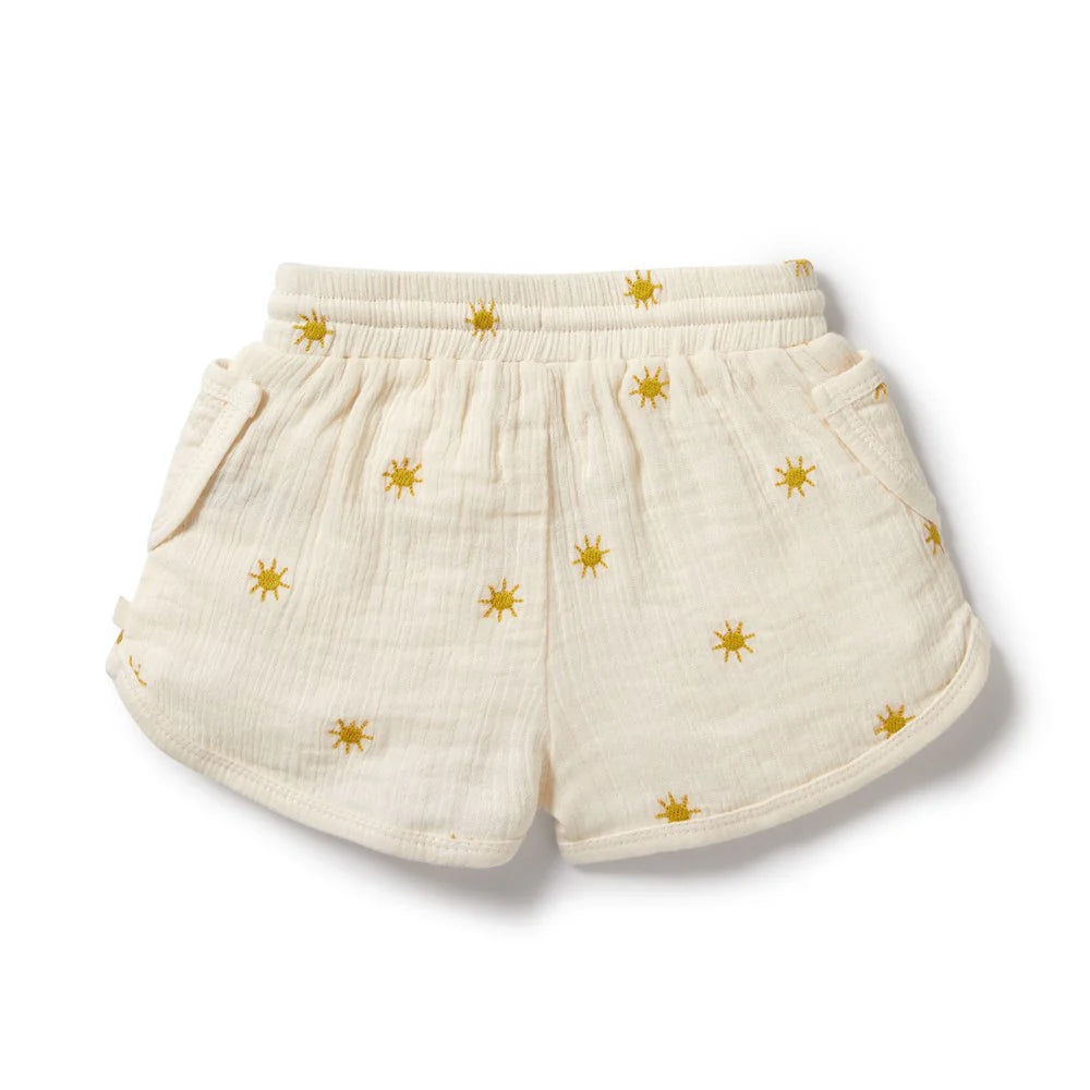 
                      
                        Sunshine Organic Crinkle Short
                      
                    