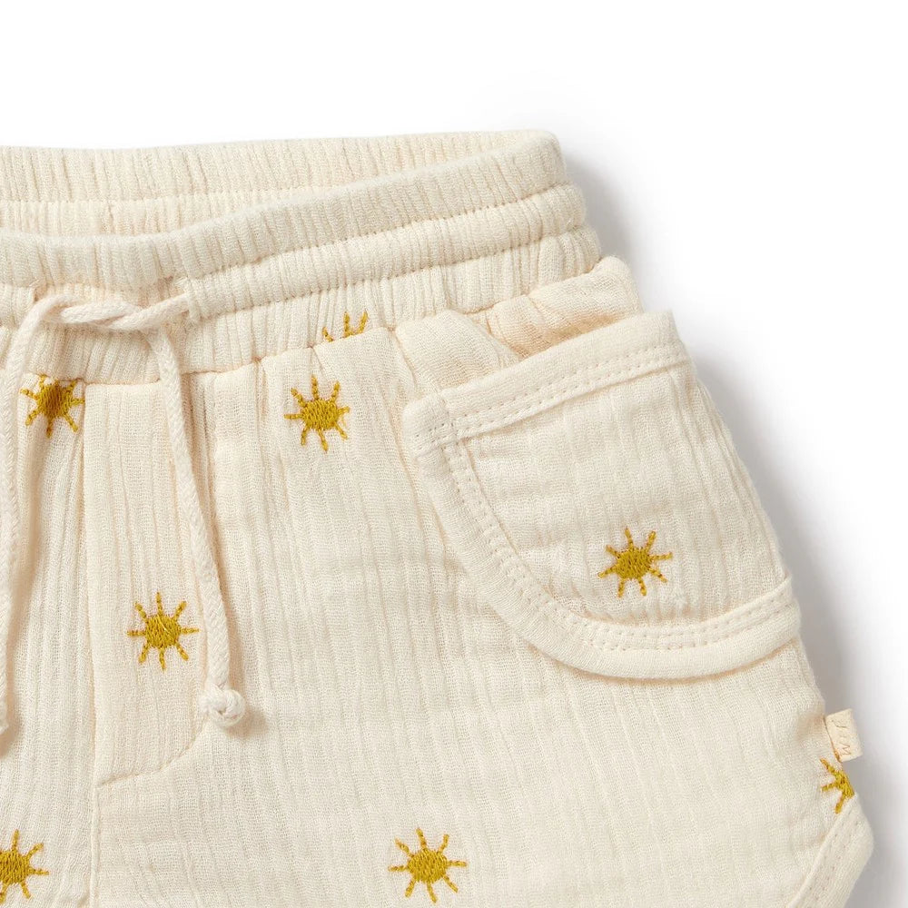 
                      
                        Sunshine Organic Crinkle Short
                      
                    