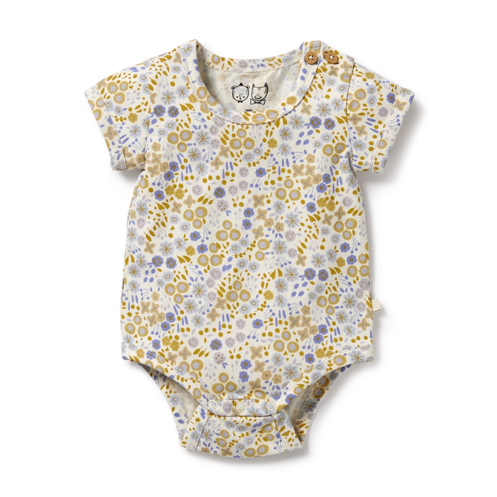 Little Meadow Organic Bodysuit