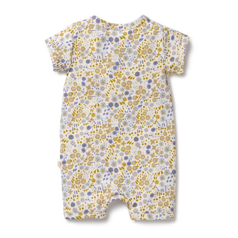 Little Meadow Organic Boyleg Zipsuit