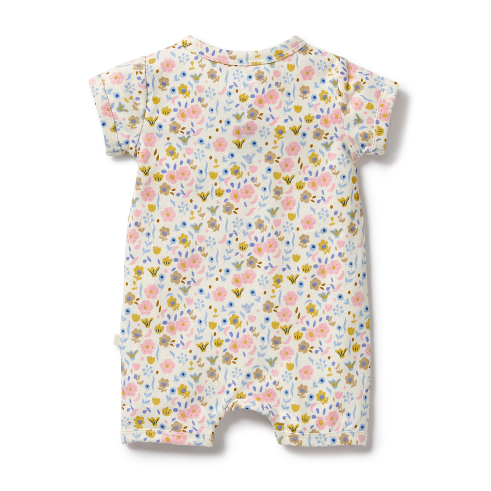 
                      
                        Ava Floral Organic Boyleg Zipsuit
                      
                    