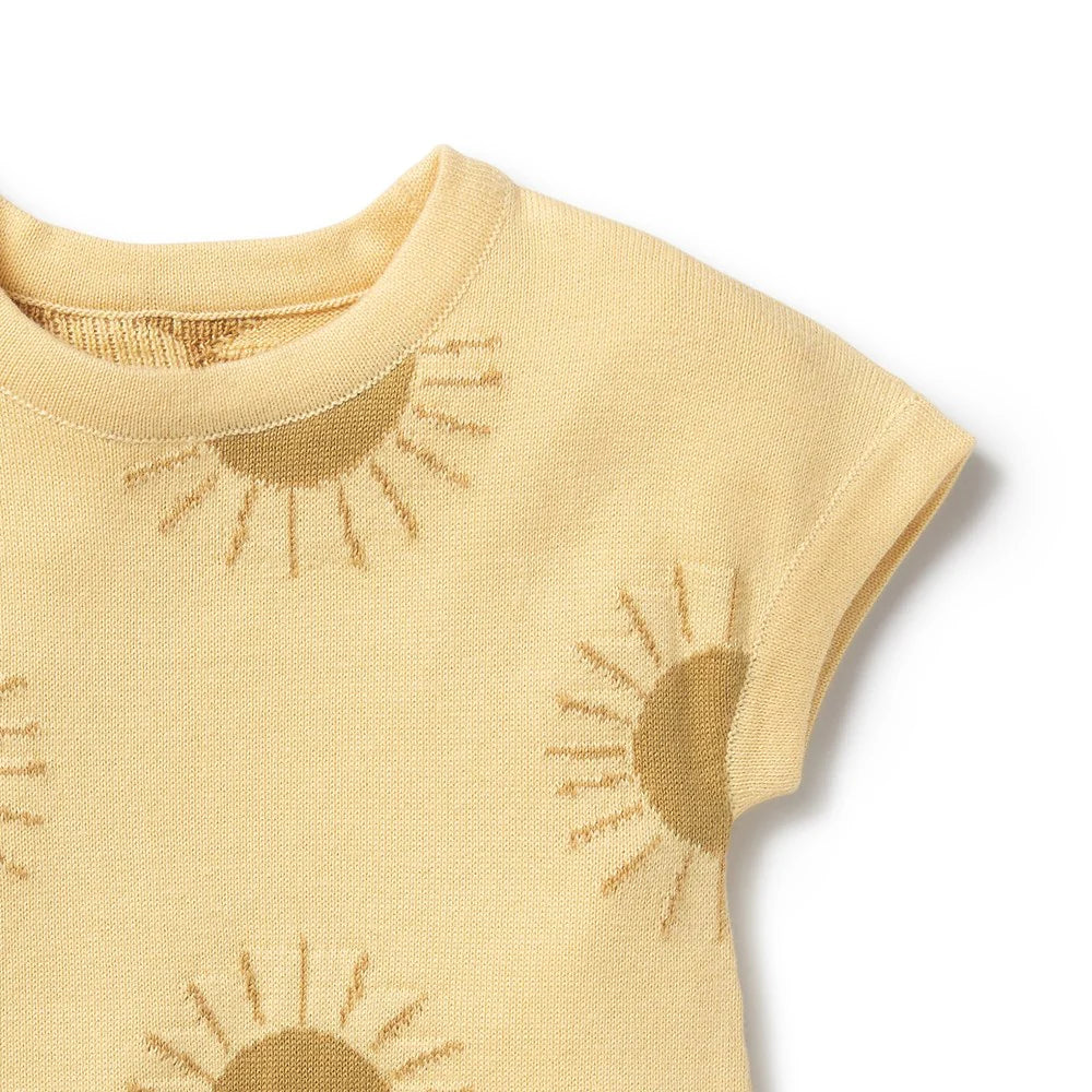 
                      
                        Sunshine Organic Knitted Growsuit
                      
                    