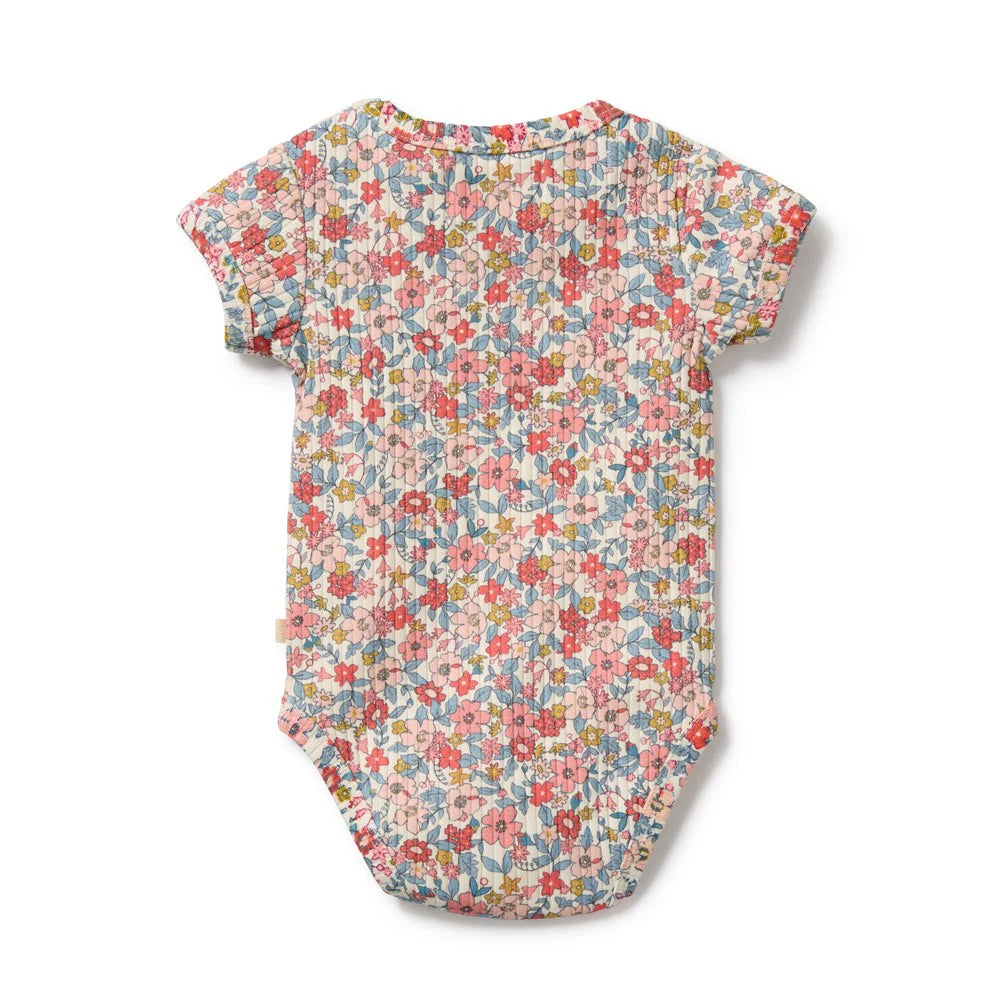 
                      
                        Summer Bloom Organic Bodysuit
                      
                    