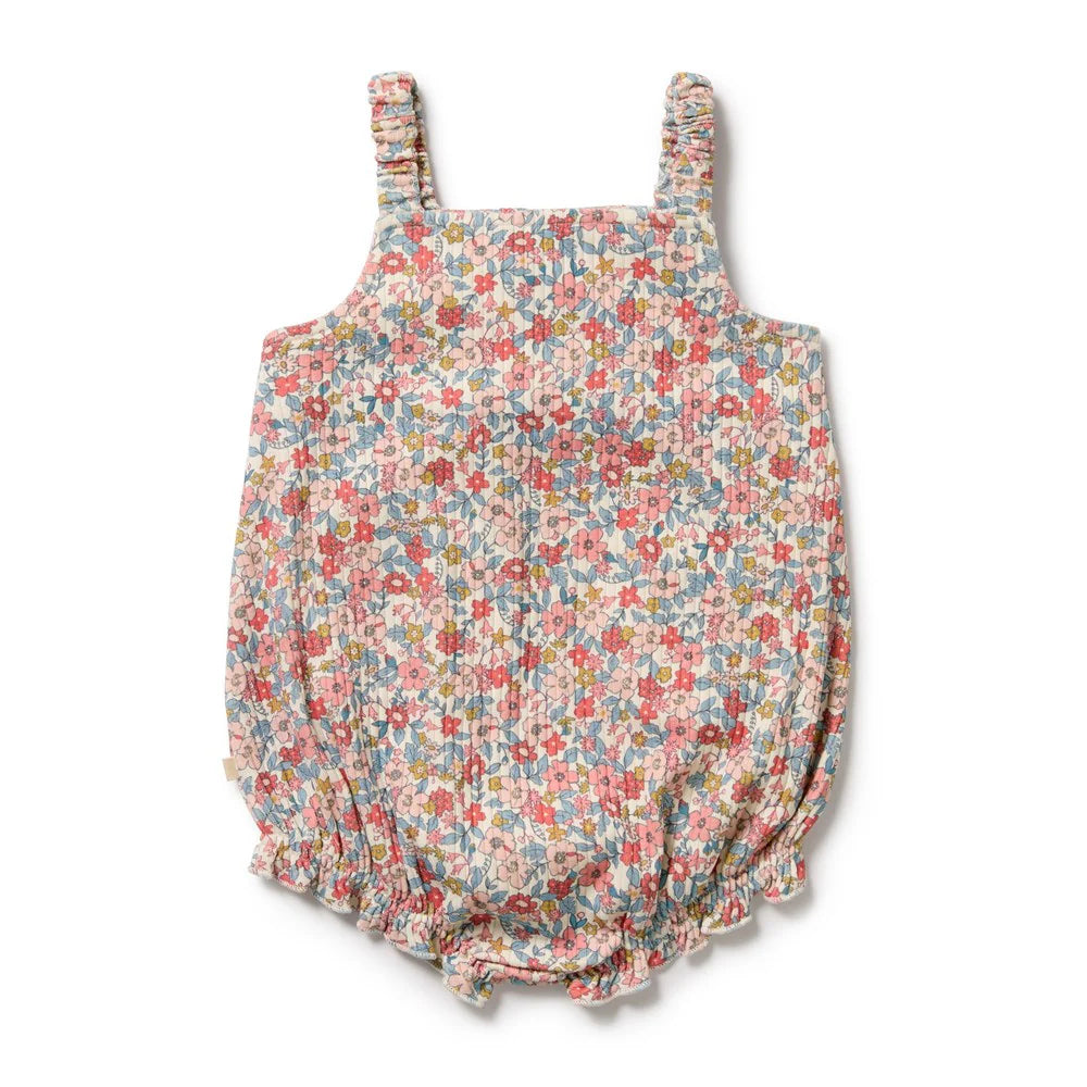 
                      
                        Summer Bloom Organic Playsuit
                      
                    