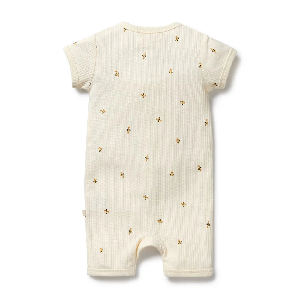 
                      
                        Bee Mine Organic Boyleg Zipsuit
                      
                    