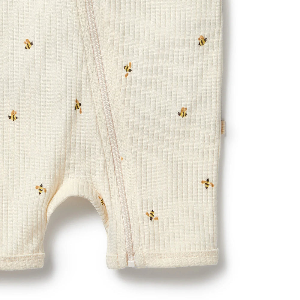 
                      
                        Bee Mine Organic Boyleg Zipsuit
                      
                    
