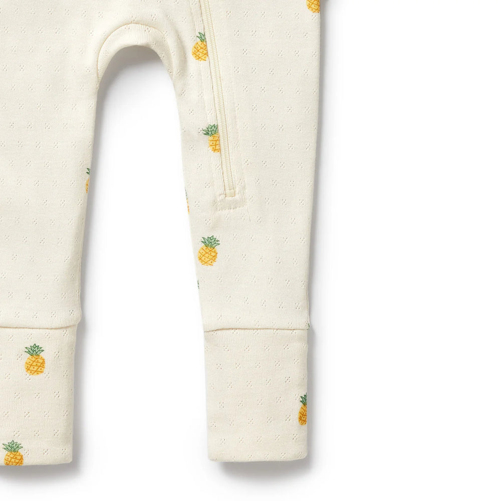 
                      
                        Piney Pals Organic Zipsuit with Feet
                      
                    