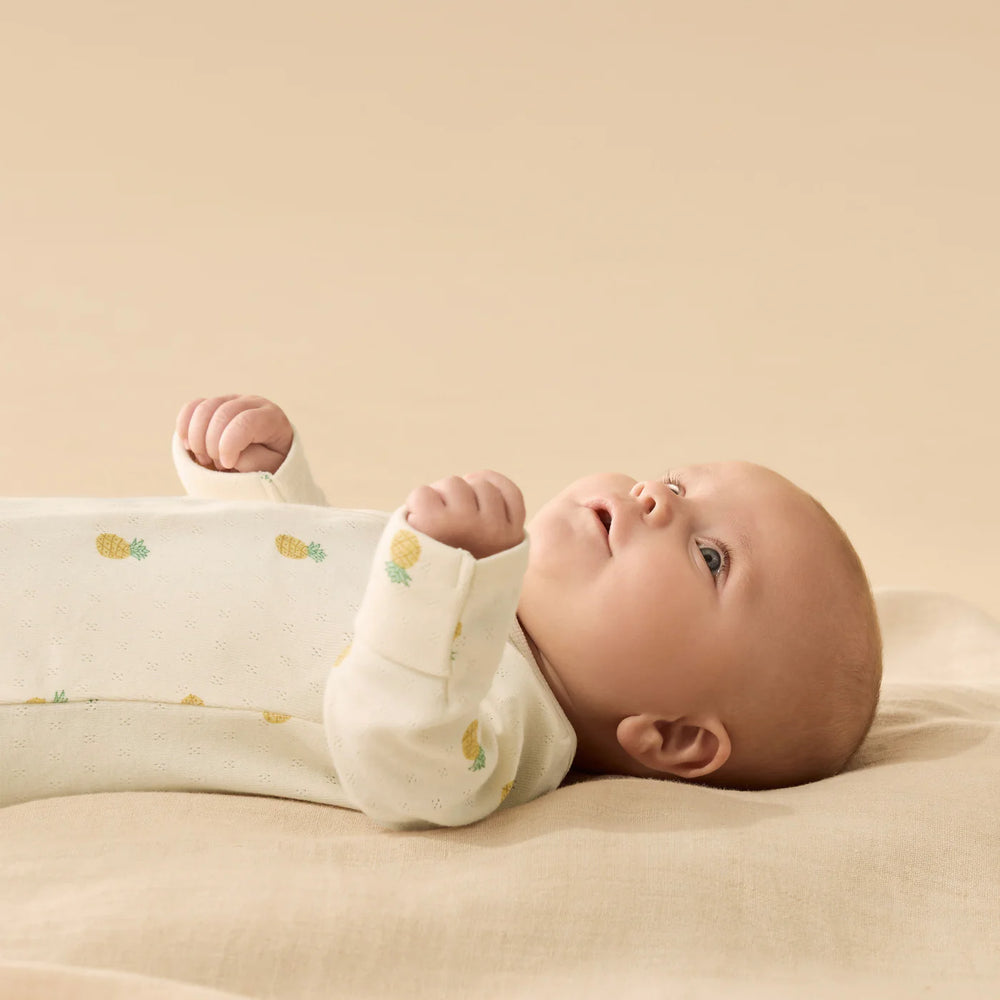 
                      
                        Piney Pals Organic Zipsuit with Feet
                      
                    
