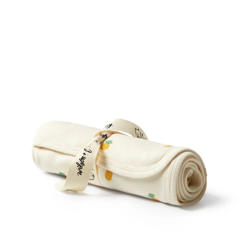 
                      
                        Piney Pals Organic Bunny Rug
                      
                    