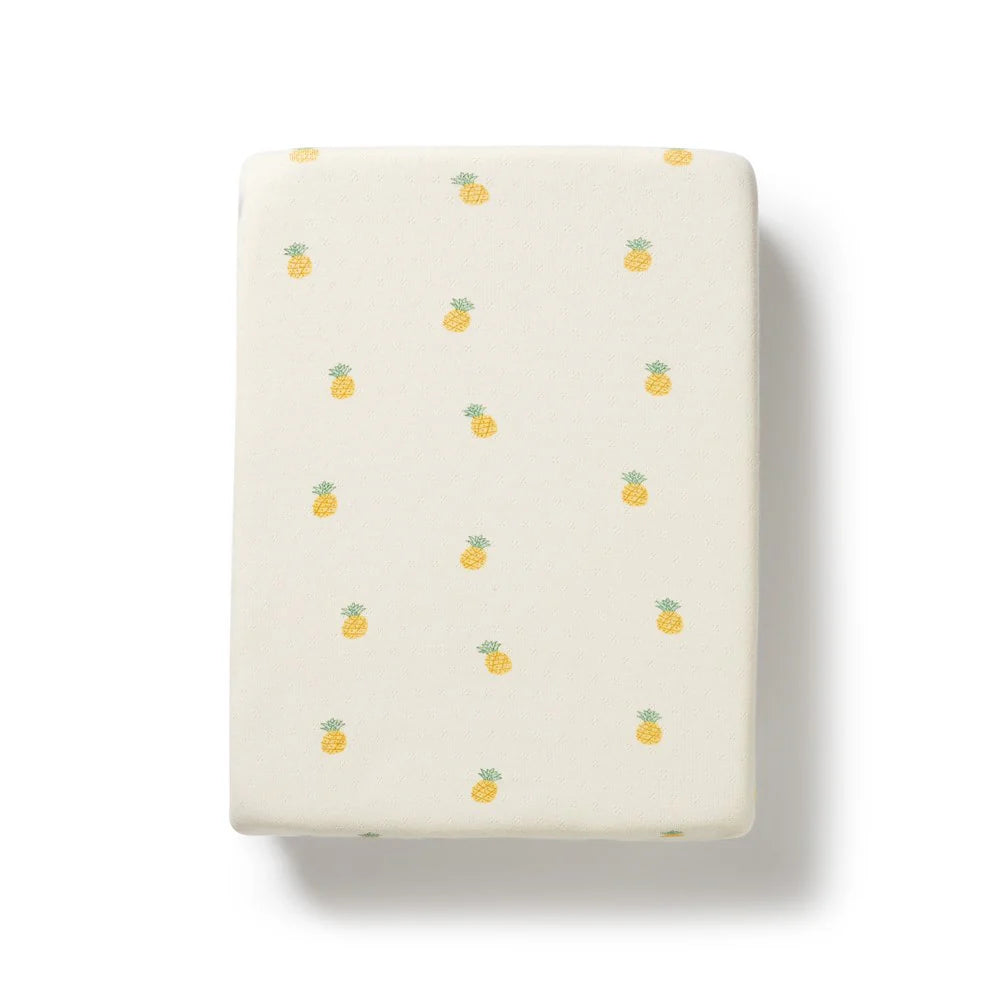 Piney Pals Organic Bassinet Sheet
