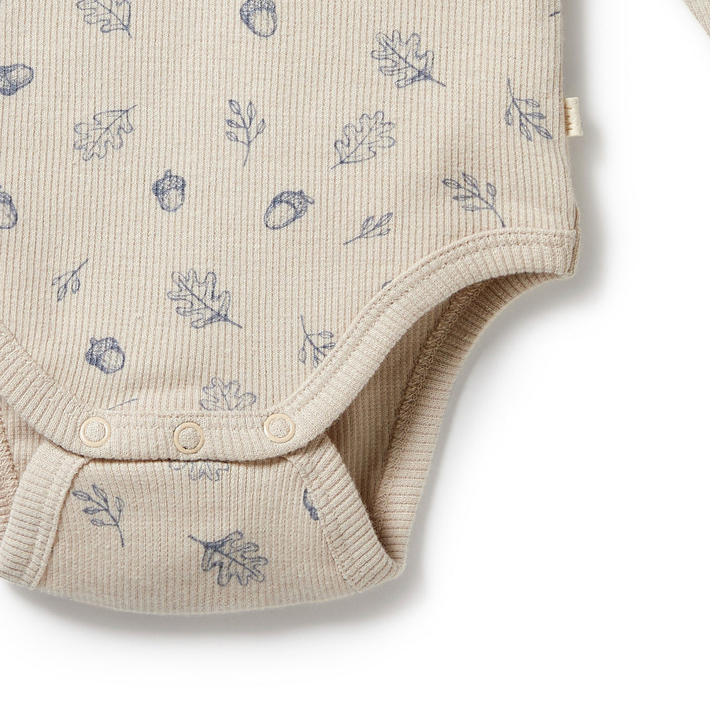 
                      
                        Falling Oak Organic Bodysuit
                      
                    