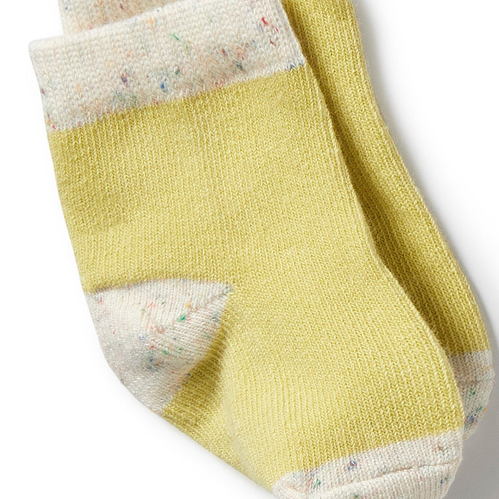 
                      
                        Organic 3 Pack Baby Socks | Endive, Bluebell & Blue
                      
                    