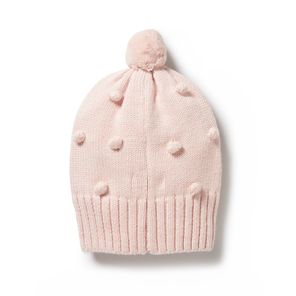 
                      
                        Pink Knitted Bauble Hat
                      
                    