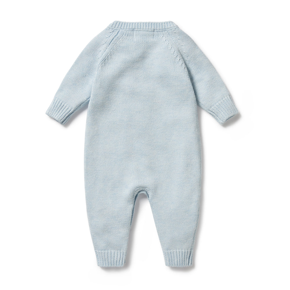 
                      
                        Bluebell Knitted Cable Growsuit
                      
                    