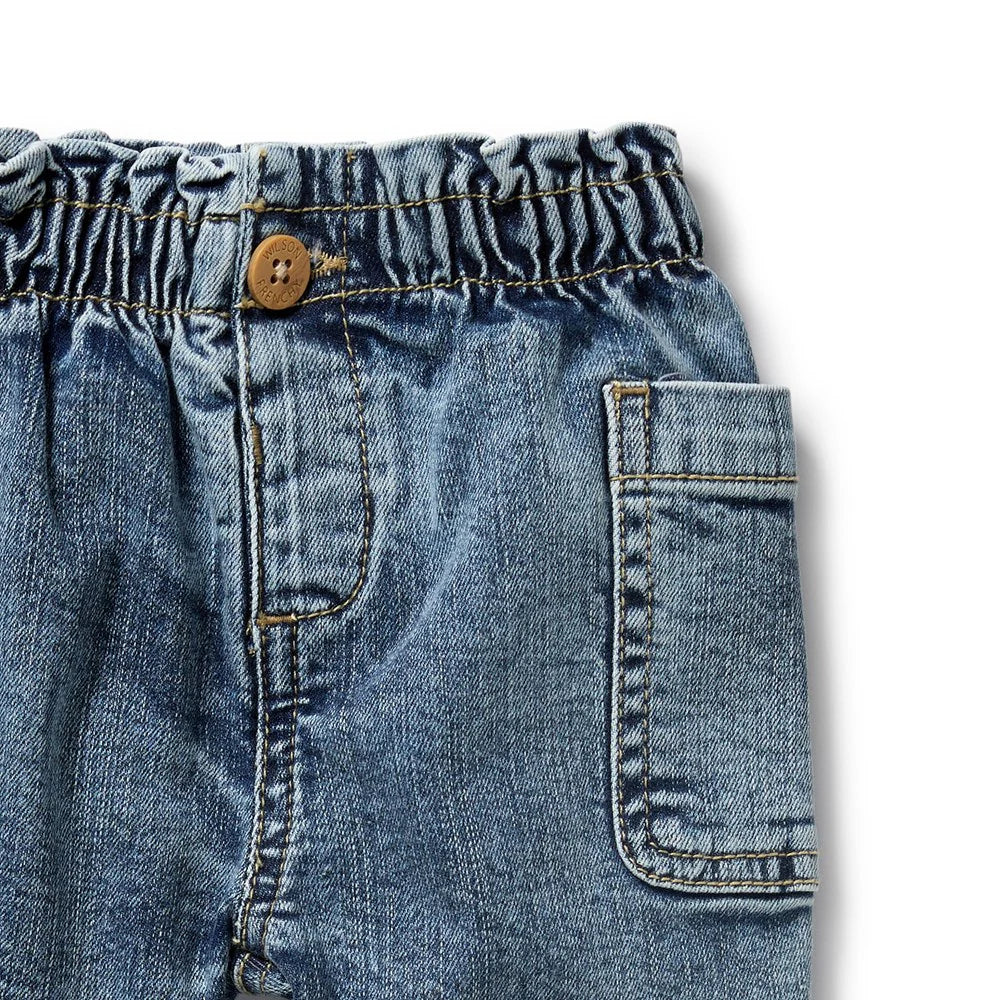 Organic Denim Pant