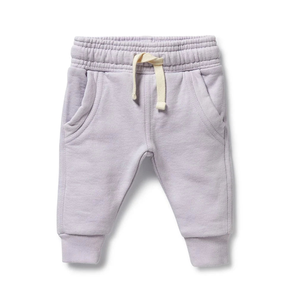 Lavender Organic Terry Sweat Pant