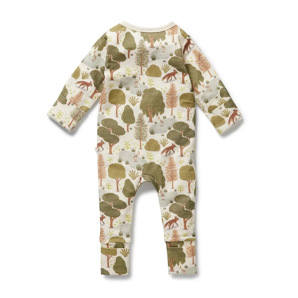 
                      
                        Little Trees Organic Zipsuit with Feet
                      
                    
