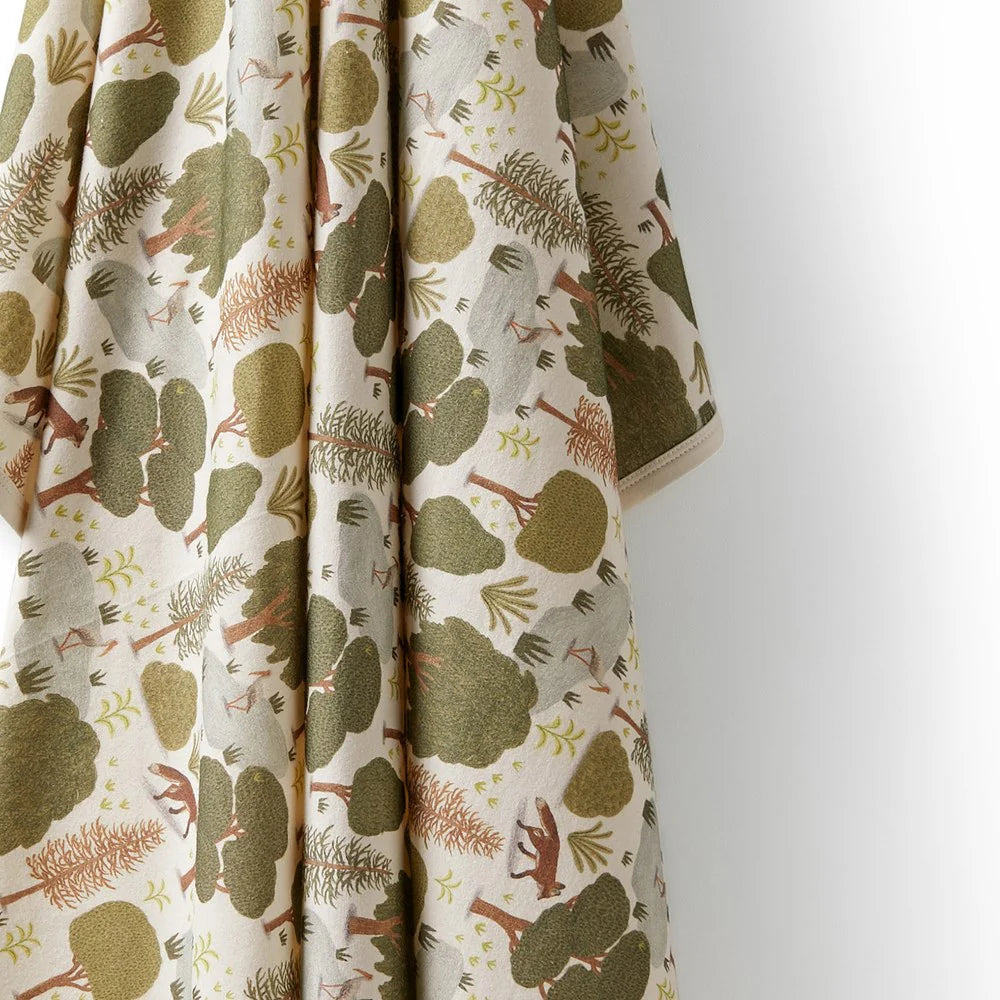 Little Trees Organic Bunny Rug