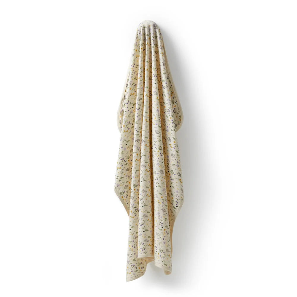 
                      
                        Bella Floral Organic Bunny Rug
                      
                    