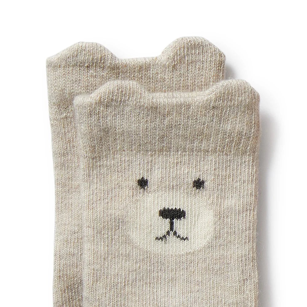 
                      
                        Organic 4 Pack Baby Socks Fairy Pink & Plum
                      
                    