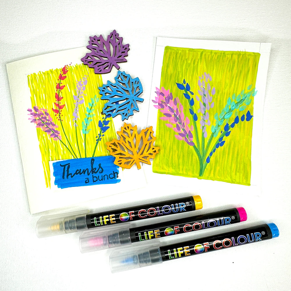 
                      
                        Brush Tip Acrylic Paint Pens | Wildflowers
                      
                    