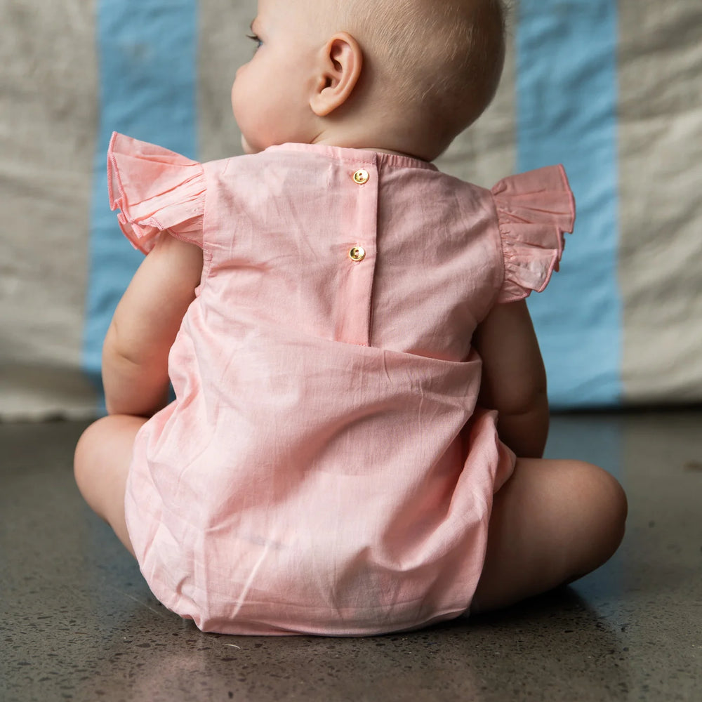 
                      
                        Yasmin Romper Pink Coral
                      
                    