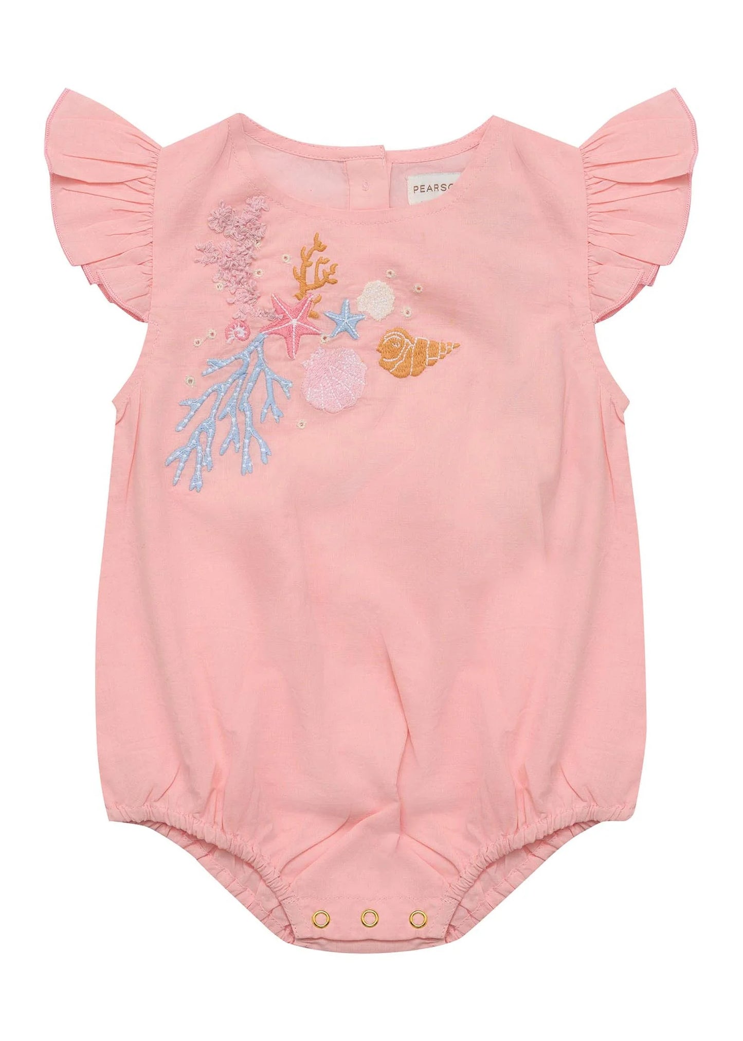 Yasmin Romper Pink Coral
