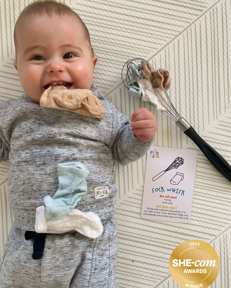 
                      
                        The Tummy Timer | Activities for 0 - 6 month olds
                      
                    