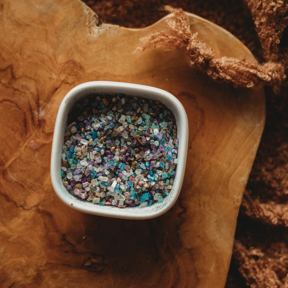 Sea Salt Shimmer Mermaid Salts 40g