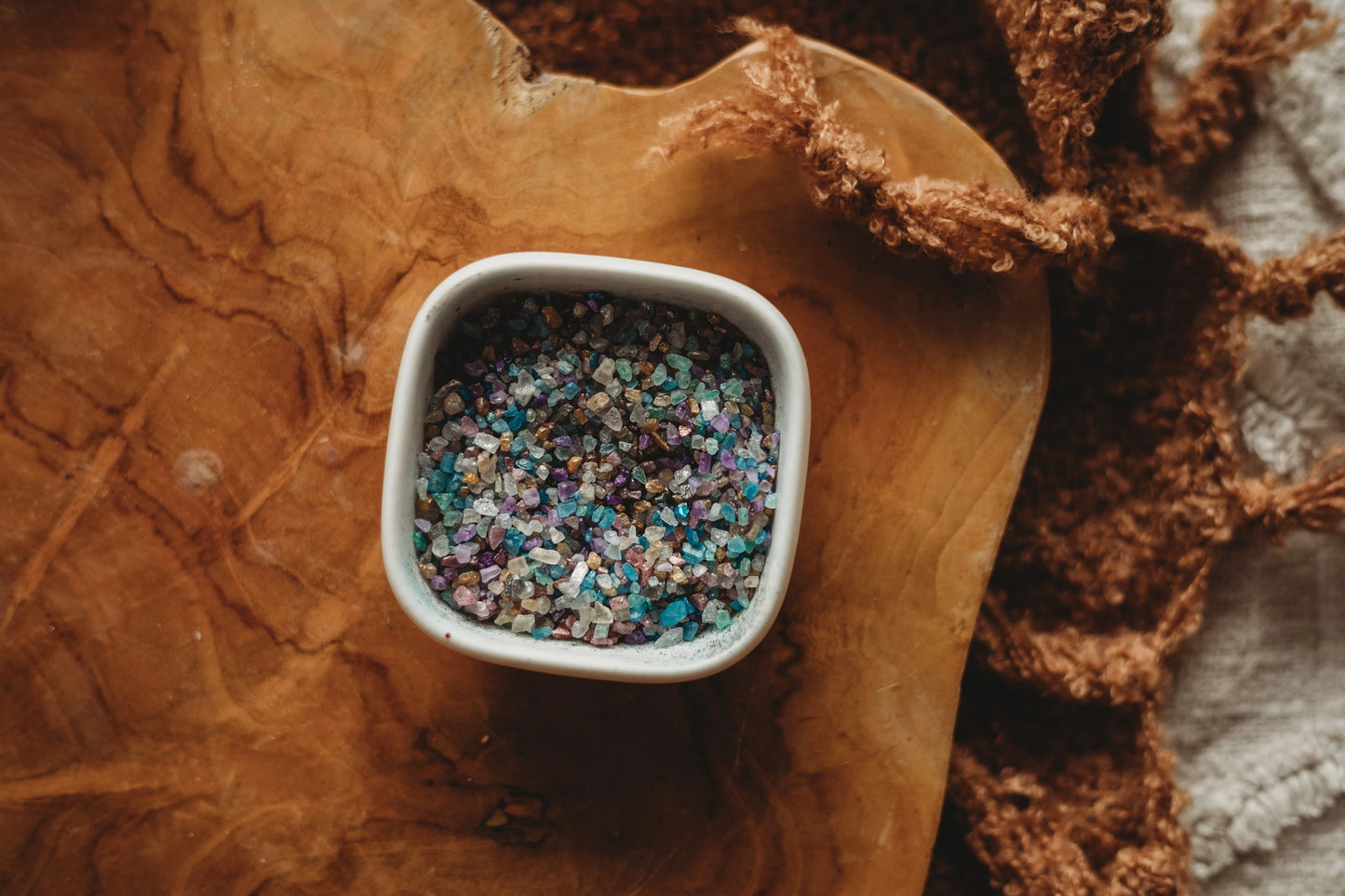 Sea Salt Shimmer Mermaid Salts 40g