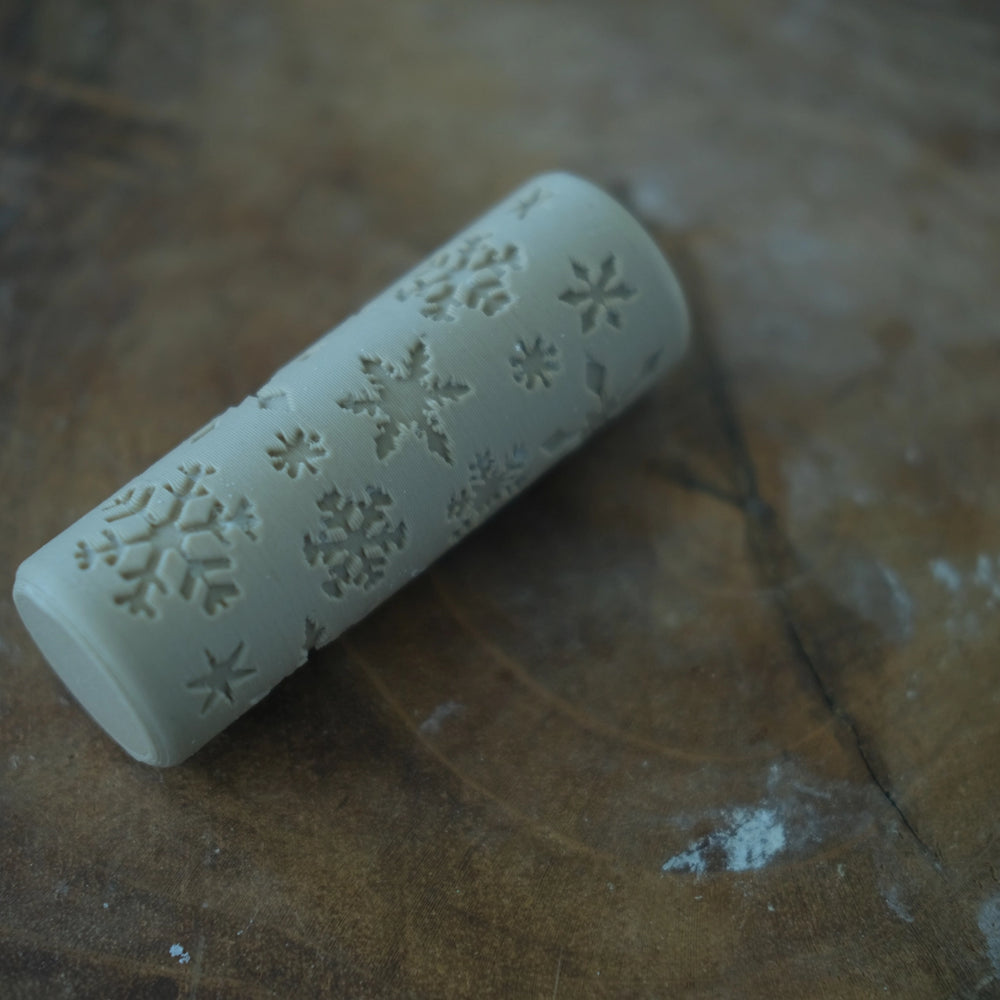 
                      
                        Snowflake Dough Eco Roller
                      
                    
