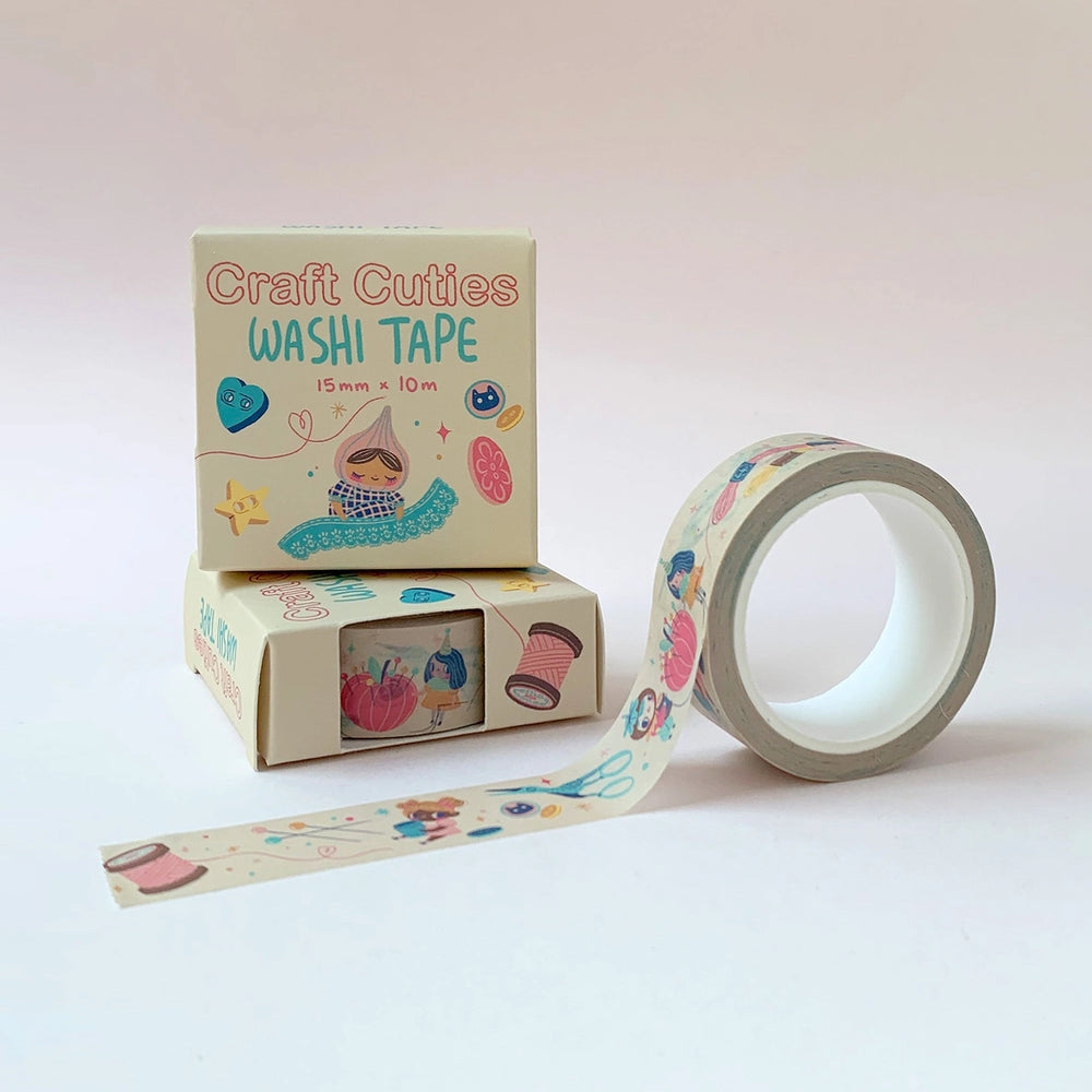 
                      
                        Craft Cuties - Washi Tape
                      
                    