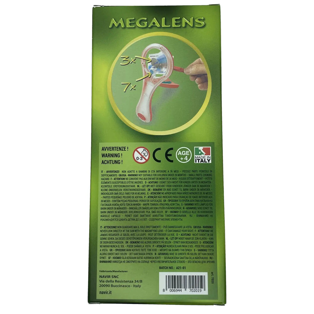 
                      
                        Megalens
                      
                    