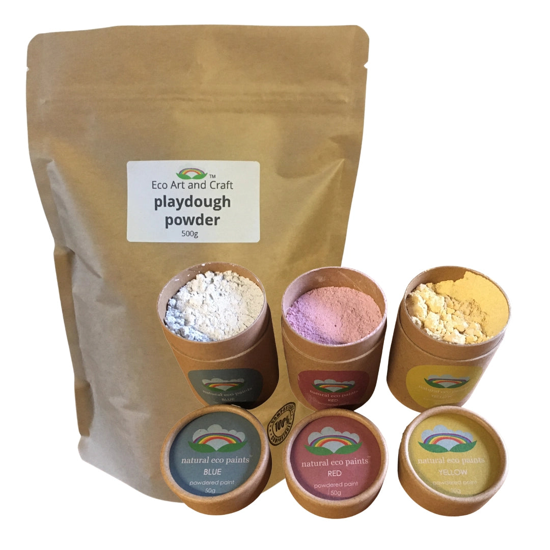 Eco Playdough Powder & Paint Kit (Gluten Free)